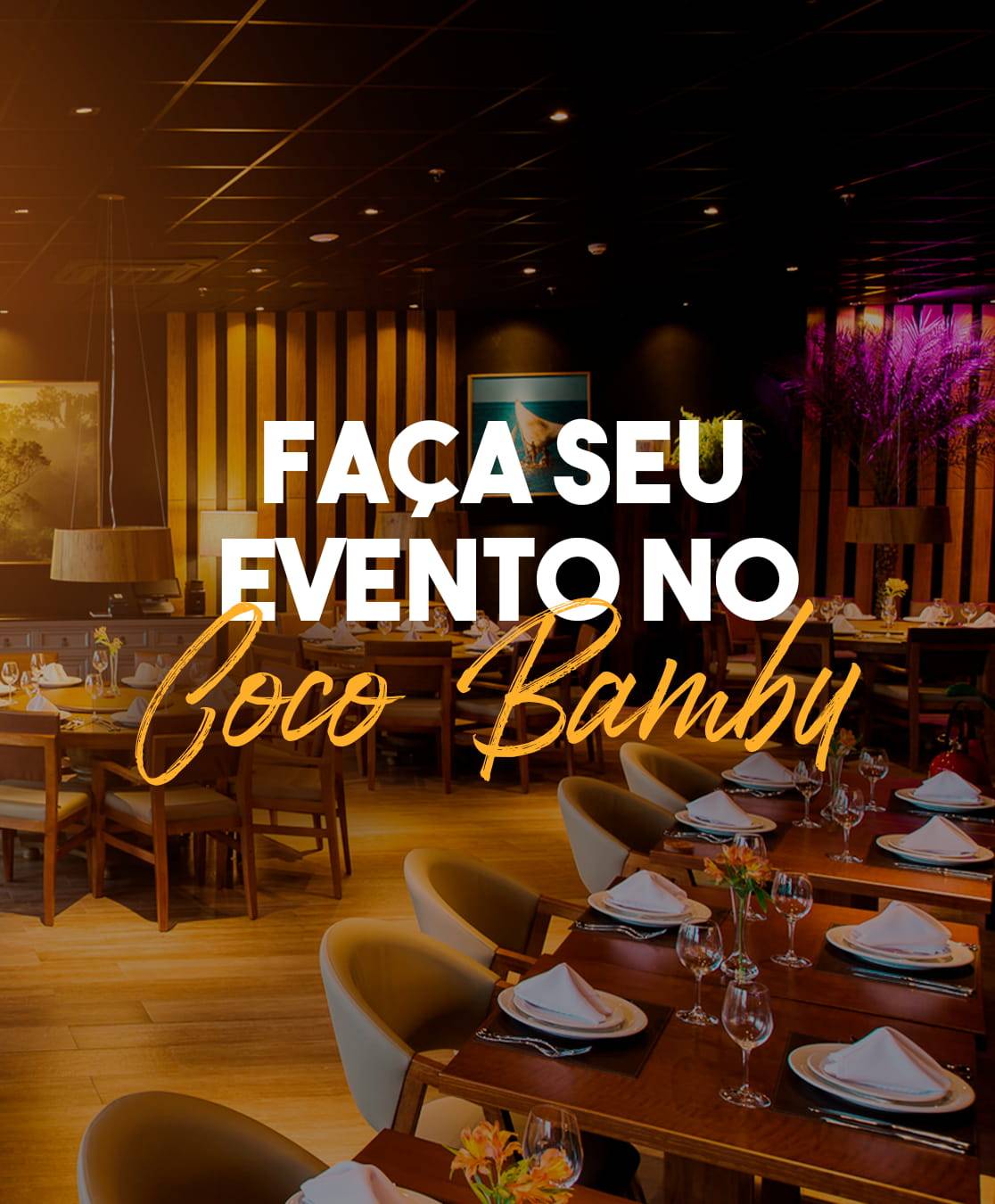 Início - Coco Bambu Restaurante